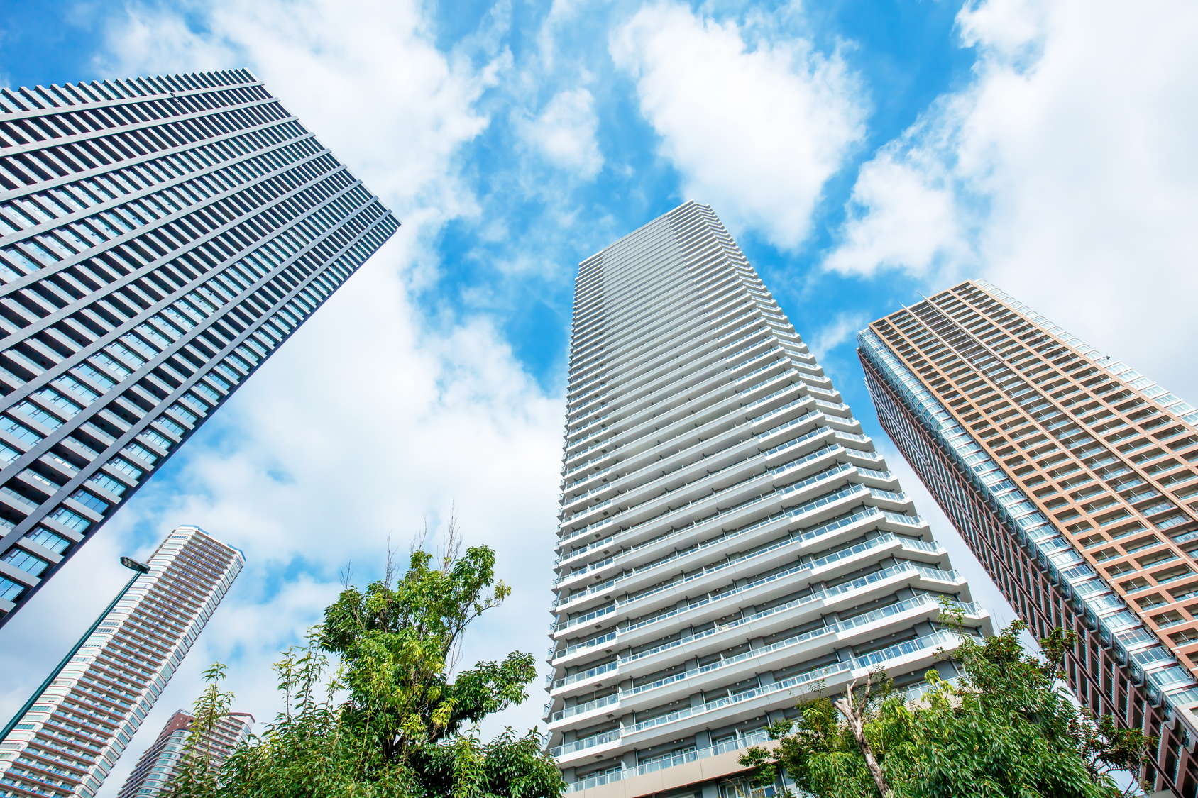 オフィスビルの施工実績